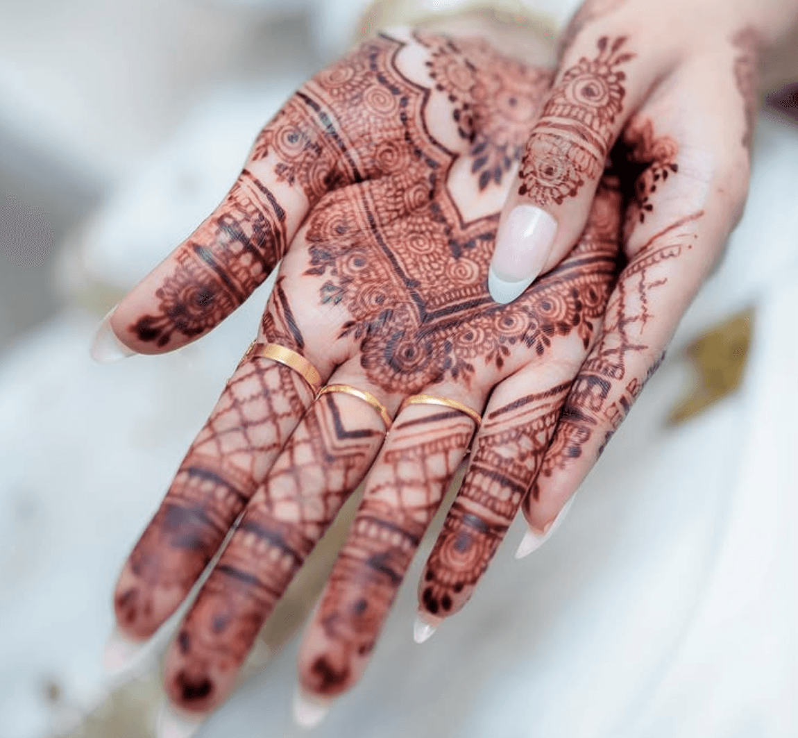 Henna design