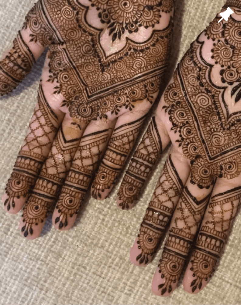 Henna design by Tasnia Shadat — NYC henna and bridal mehndi artist